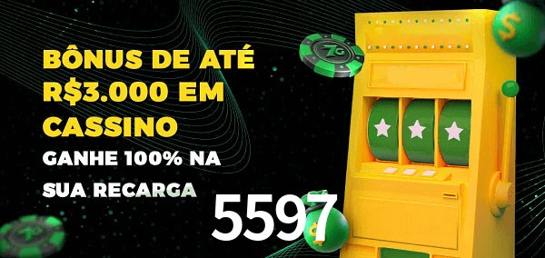 5597 melhor bônus de depósito