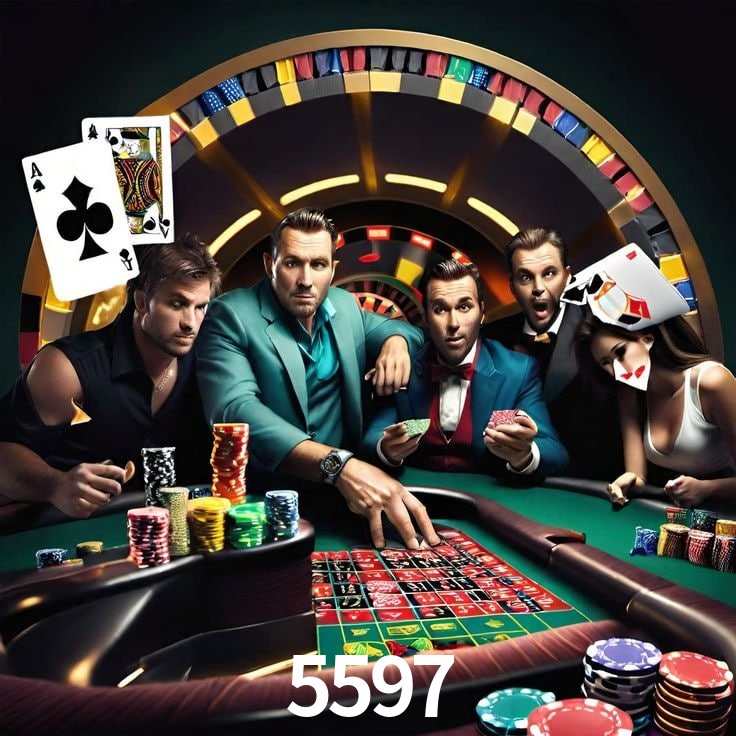 Sinta a adrenalina dos jogos de cassino com 5597